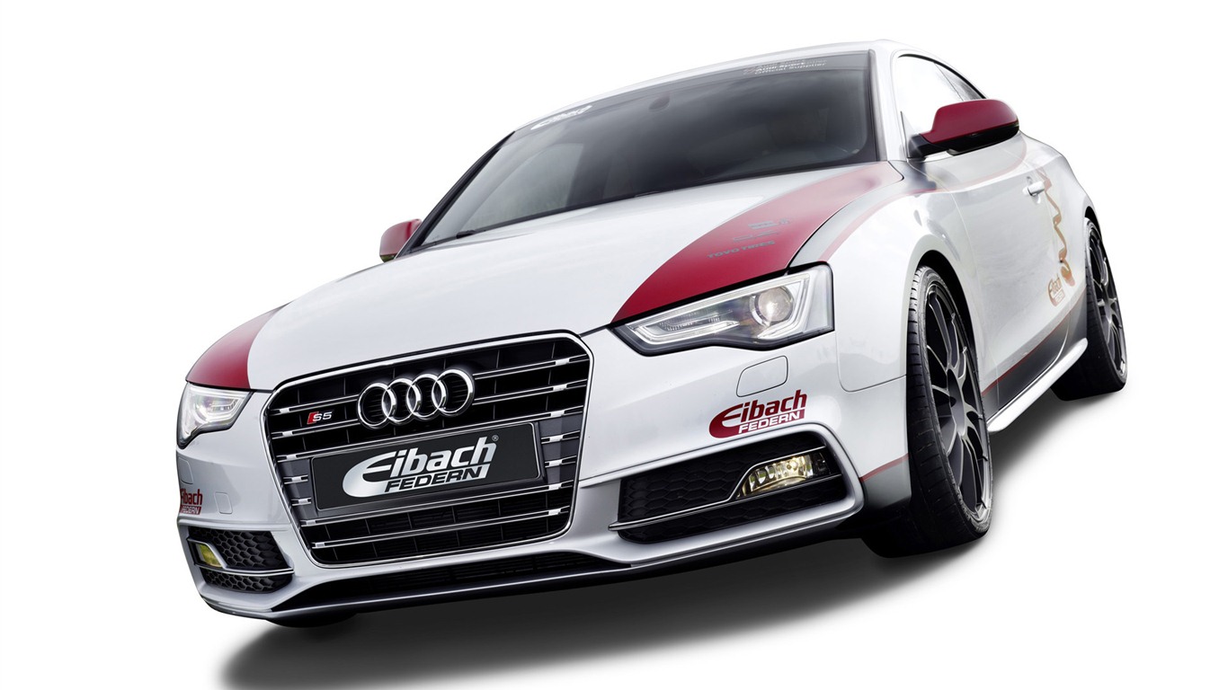 2012 Audi S5 HD tapety na plochu #10 - 1366x768