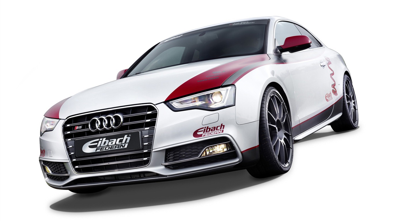 2012 Audi S5 奥迪S5 高清壁纸11 - 1366x768