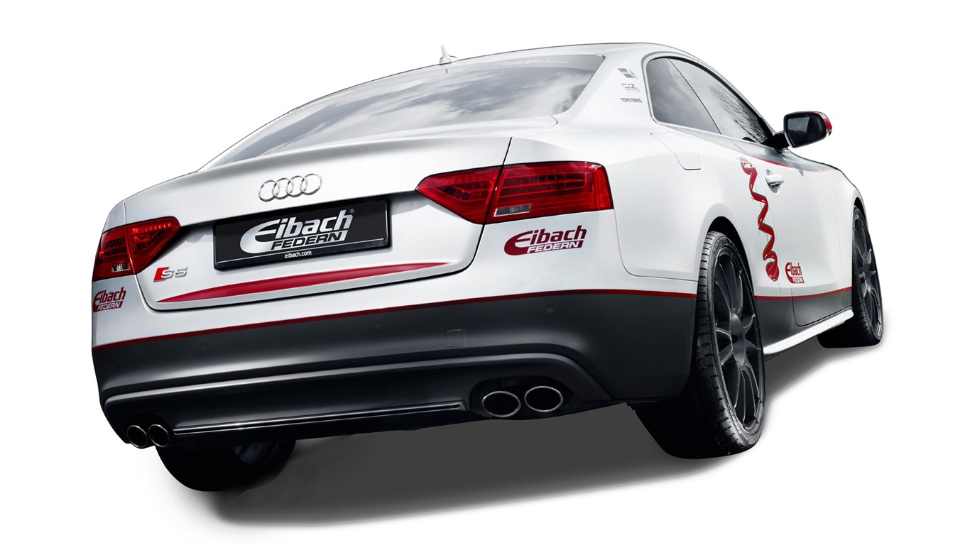 2012 Audi S5 奧迪S5 高清壁紙 #12 - 1366x768