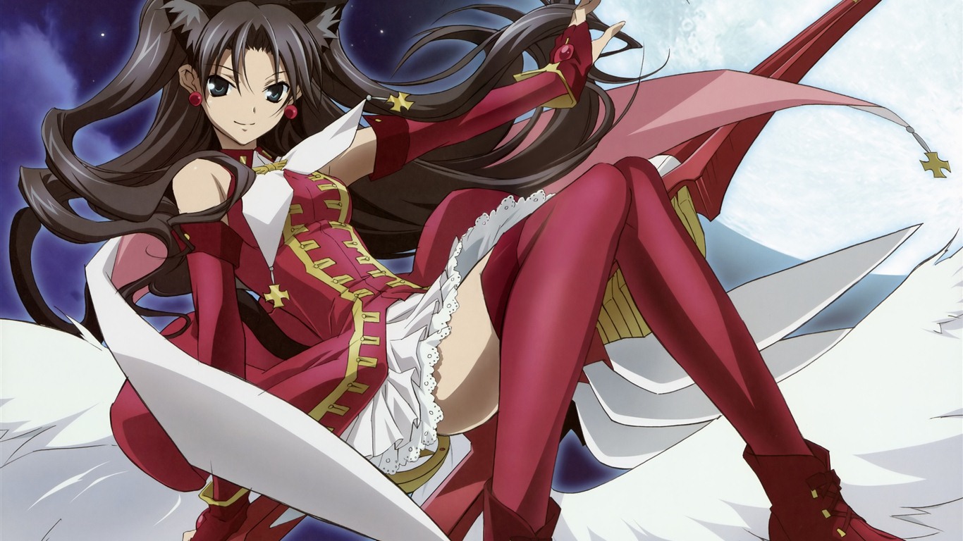 Fate stay night 命運待夜臨 高清壁紙 #7 - 1366x768
