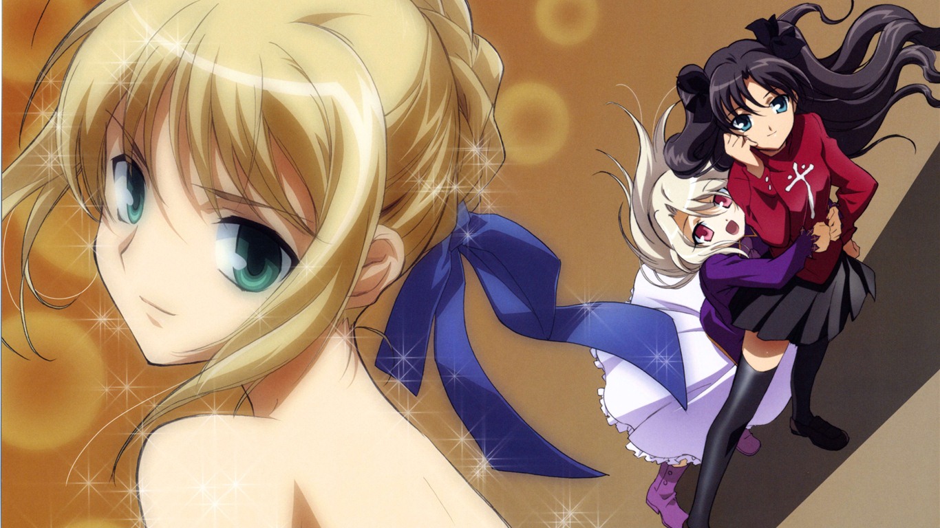 Fate stay night 命運待夜臨 高清壁紙 #8 - 1366x768