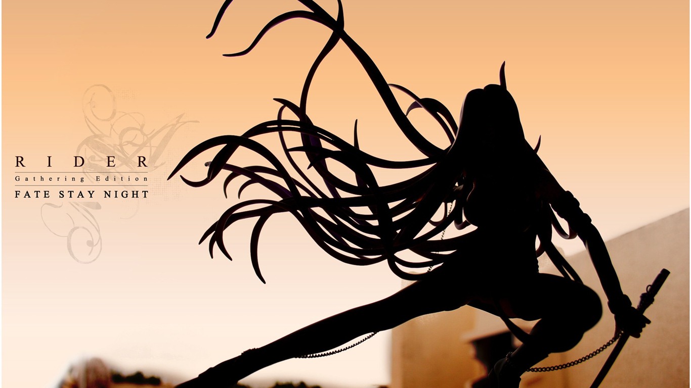 Fate stay night 命運待夜臨 高清壁紙 #13 - 1366x768