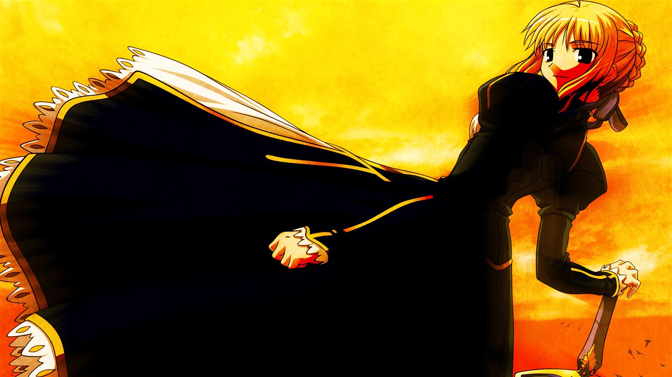 Fate Stay Night HD fondos de pantalla #22 - 1366x768