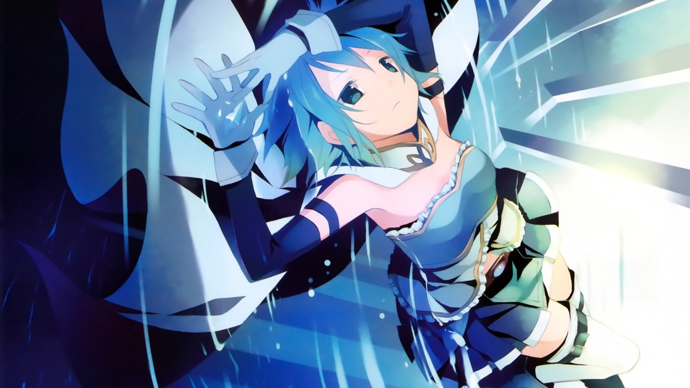 Puella Magi Madoka Magica 魔法少女小圓 高清壁紙 #10 - 1366x768