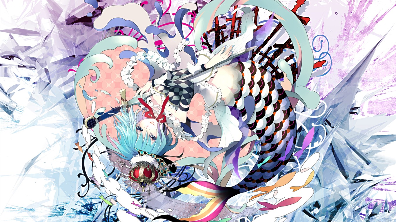 Puella Magi Madoka Magica 魔法少女小圆 高清壁纸14 - 1366x768