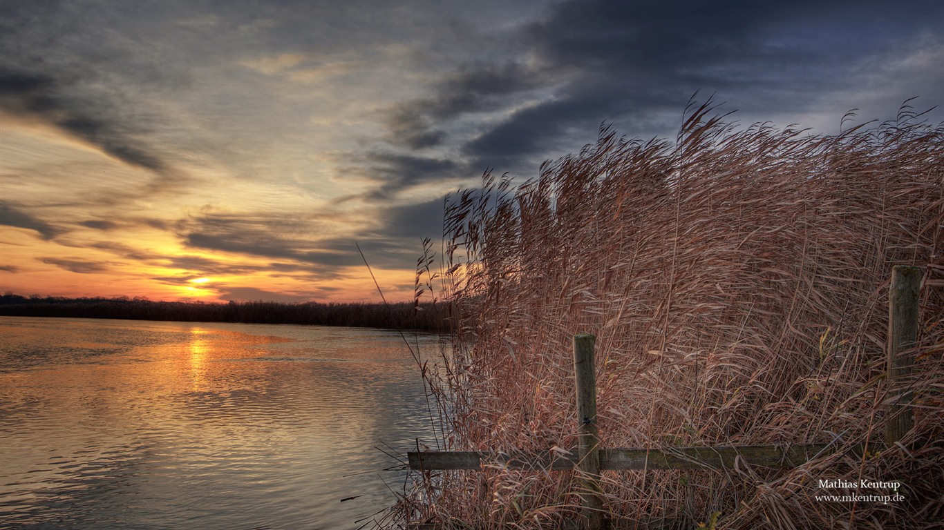 Windows 7 Wallpapers: Impressions from Schleswig-Holstein theme #2 - 1366x768