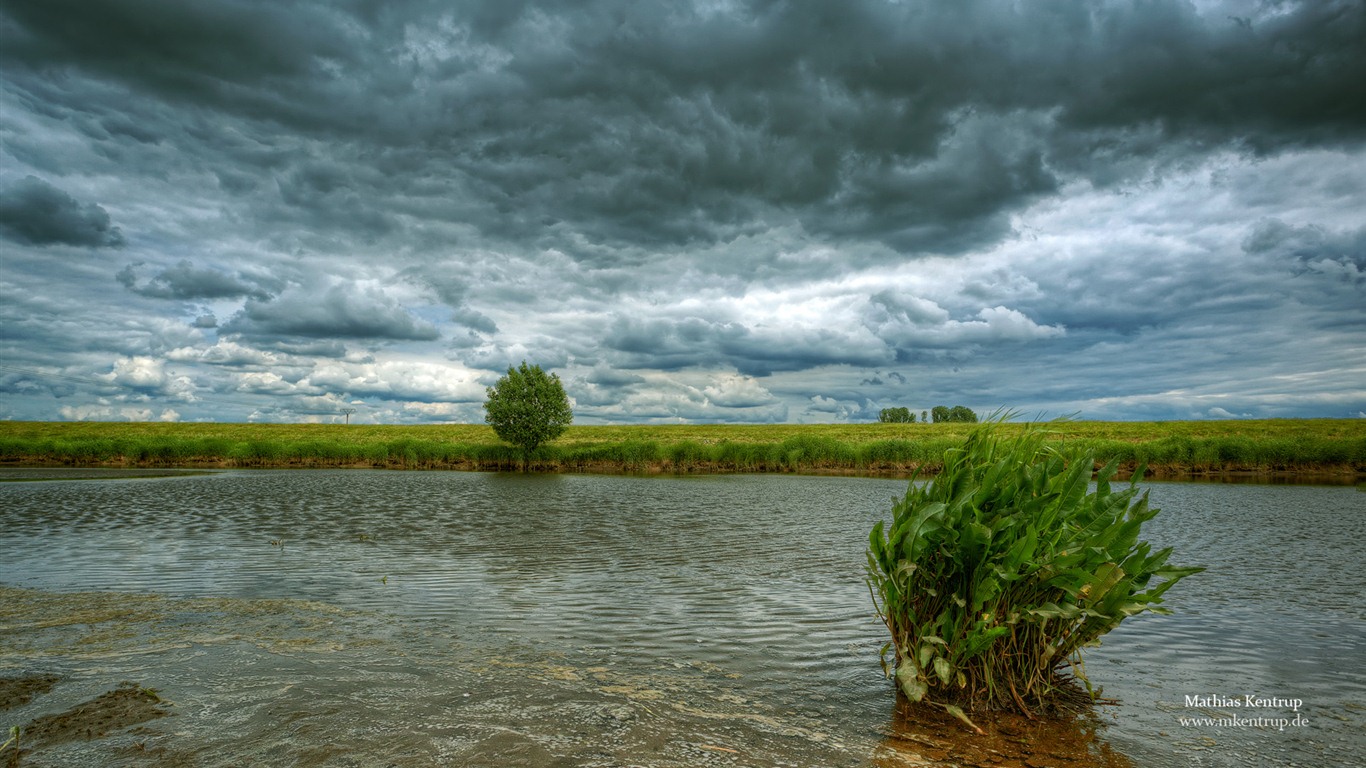 Windows 7 Wallpapers: Impressions from Schleswig-Holstein theme #6 - 1366x768