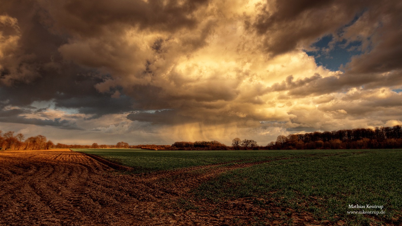 Windows 7 Wallpapers: Impressions du Schleswig-Holstein thème #12 - 1366x768