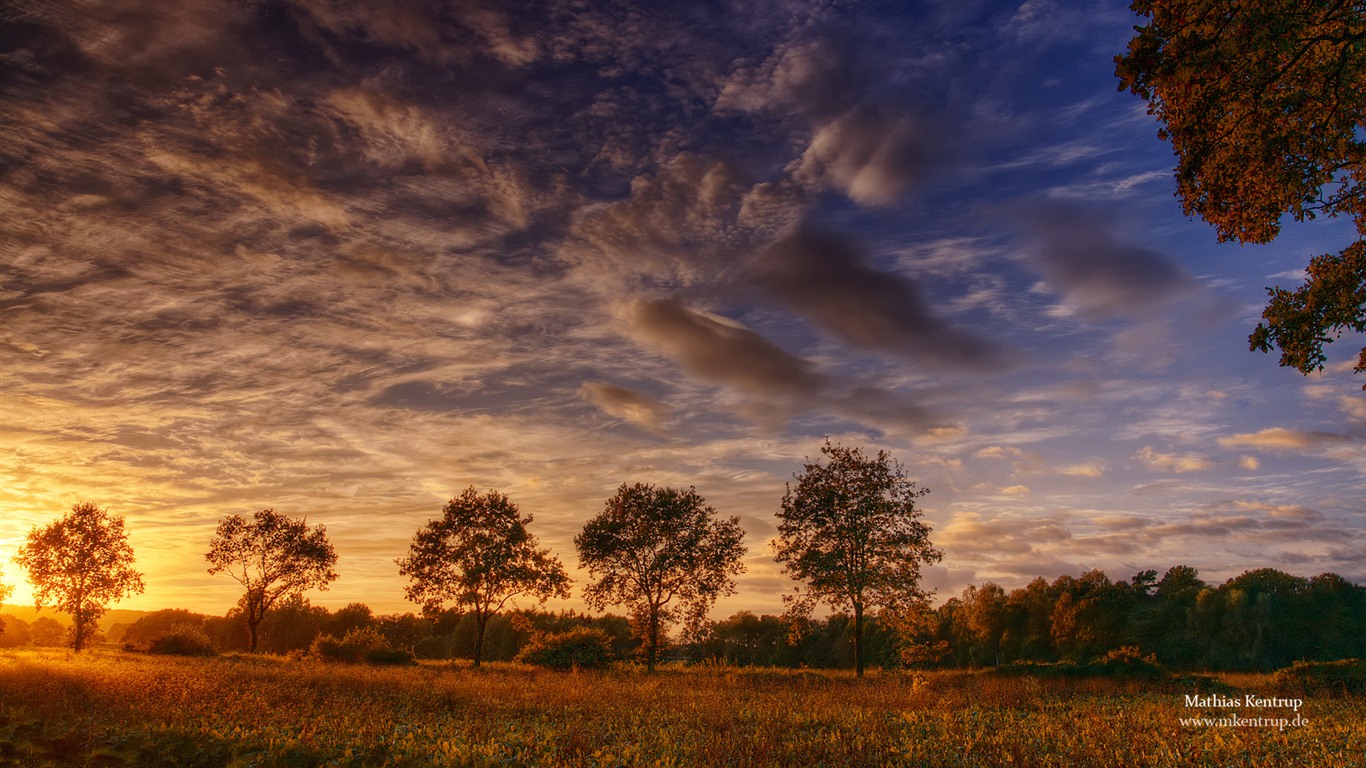 Fondos de pantalla de Windows 7: Impresiones de Schleswig-Holstein tema #14 - 1366x768