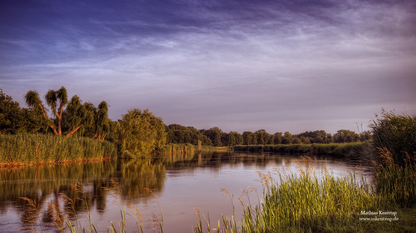 Windows 7 Wallpapers: Impressions du Schleswig-Holstein thème #19 - 1366x768