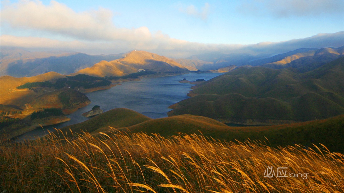 Best of Bing Wallpapers: China #1 - 1366x768