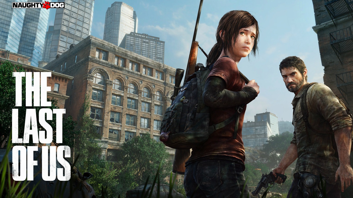 The Last of US 美國末日 高清遊戲壁紙 #1 - 1366x768