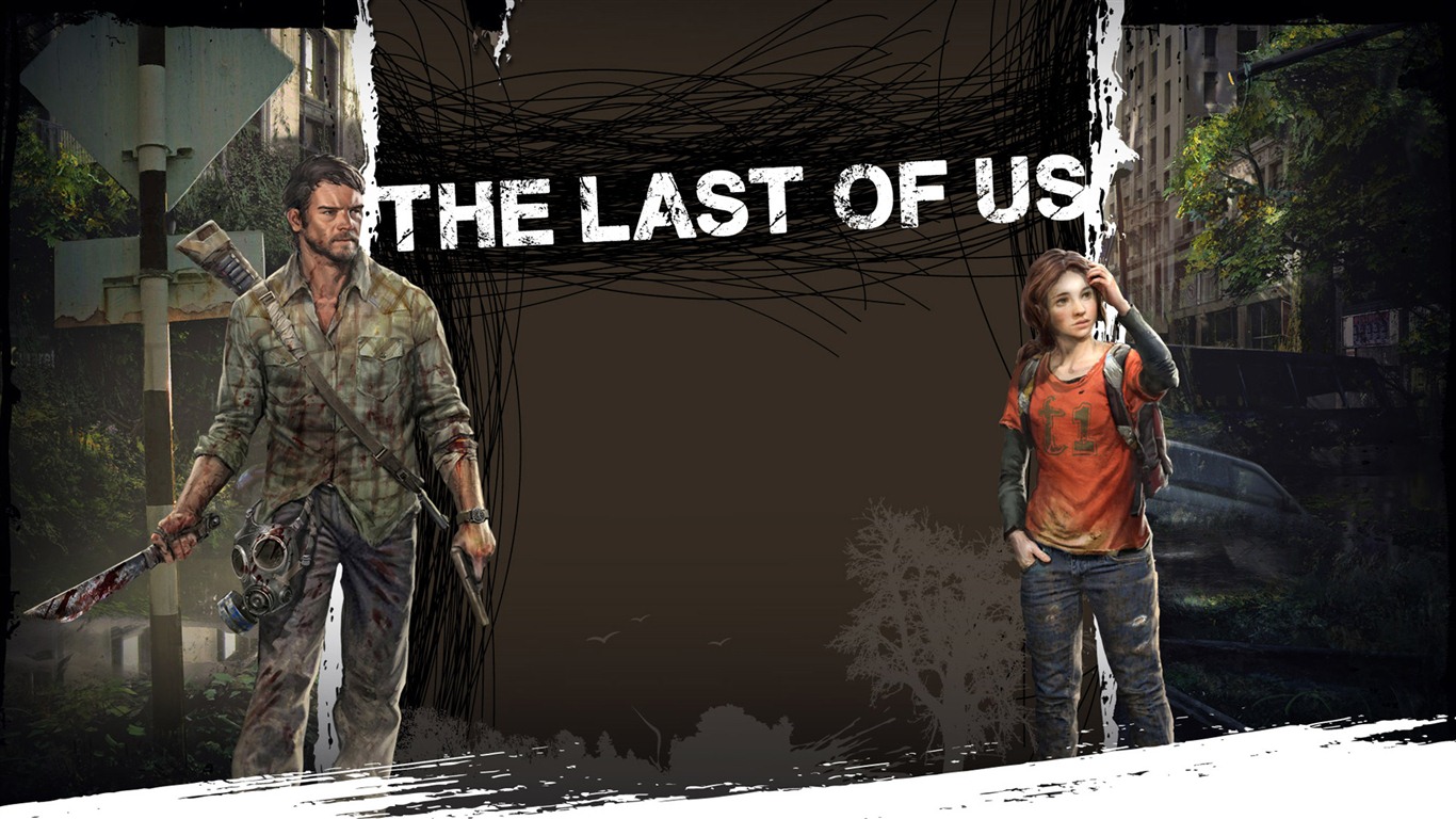The Last of US 美国末日 高清游戏壁纸6 - 1366x768