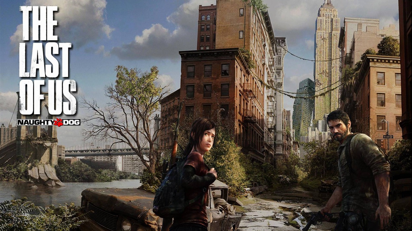 The Last of US 美國末日 高清遊戲壁紙 #8 - 1366x768