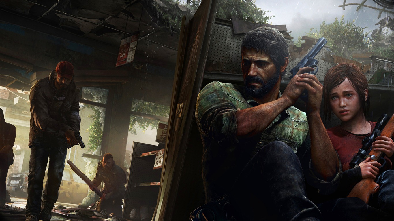 The Last of US 美國末日 高清遊戲壁紙 #9 - 1366x768