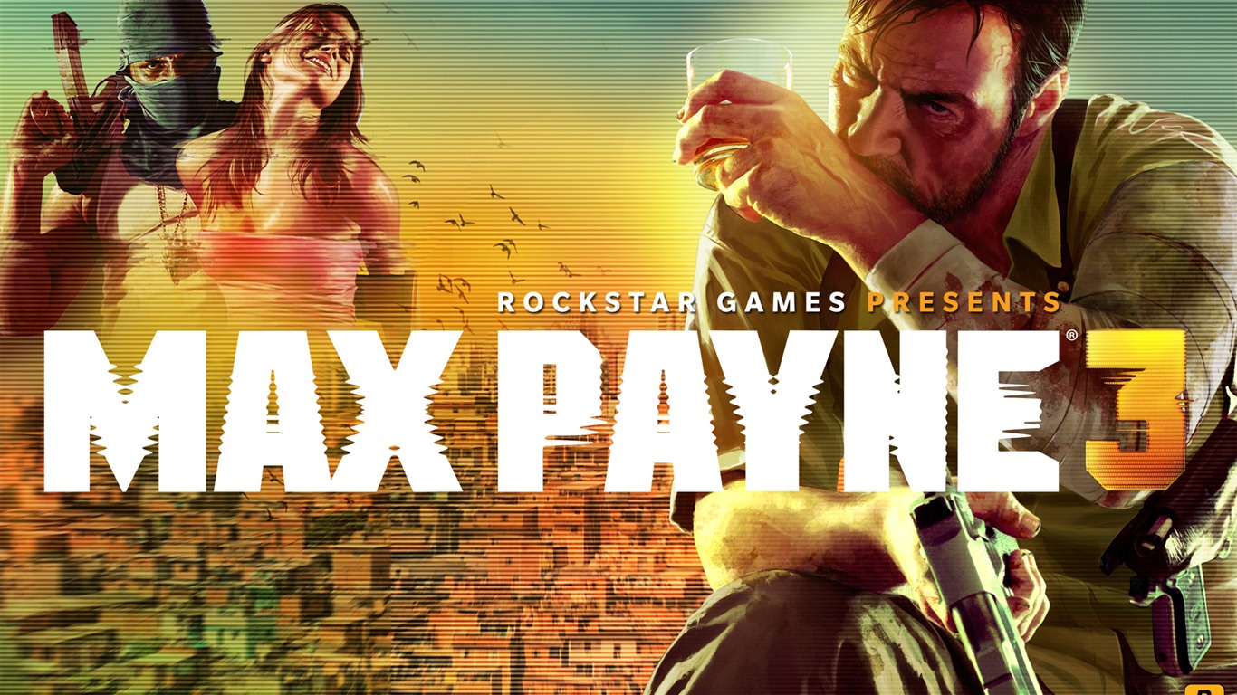 Max Payne 3 马克思佩恩3 高清壁纸2 - 1366x768