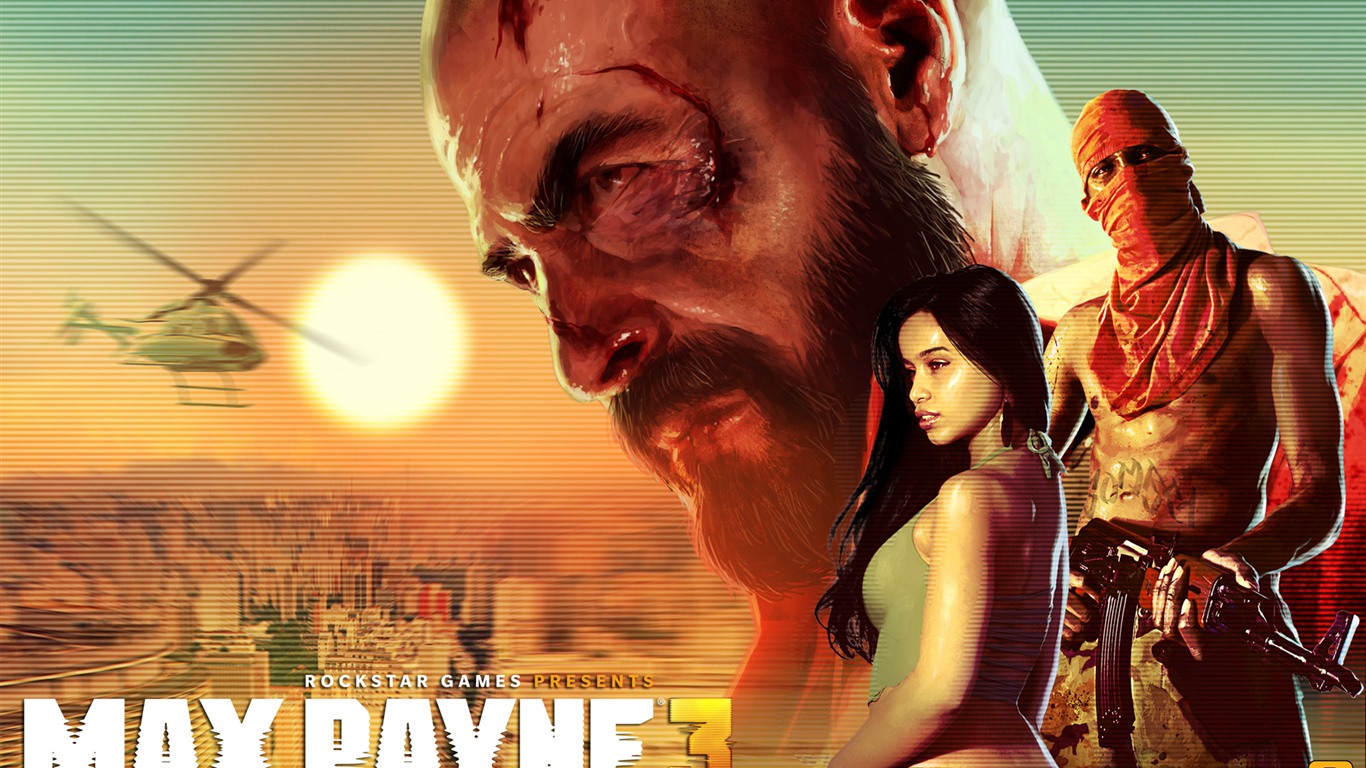 Max Payne 3 马克思佩恩3 高清壁纸3 - 1366x768
