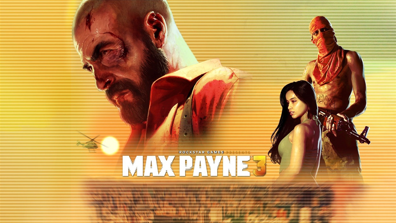 Max Payne 3 HD tapety na plochu #4 - 1366x768