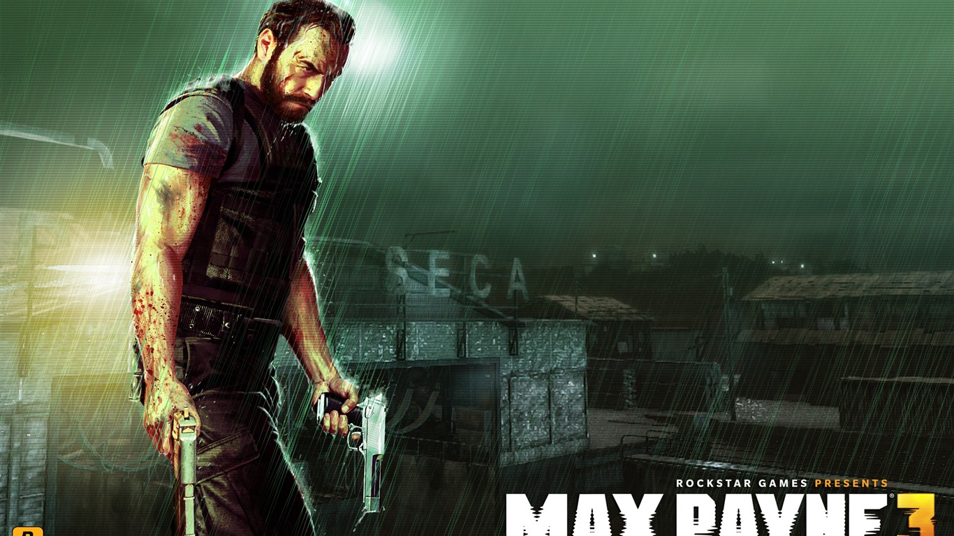 Max Payne 3 Wallpaper HD #7 - 1366x768