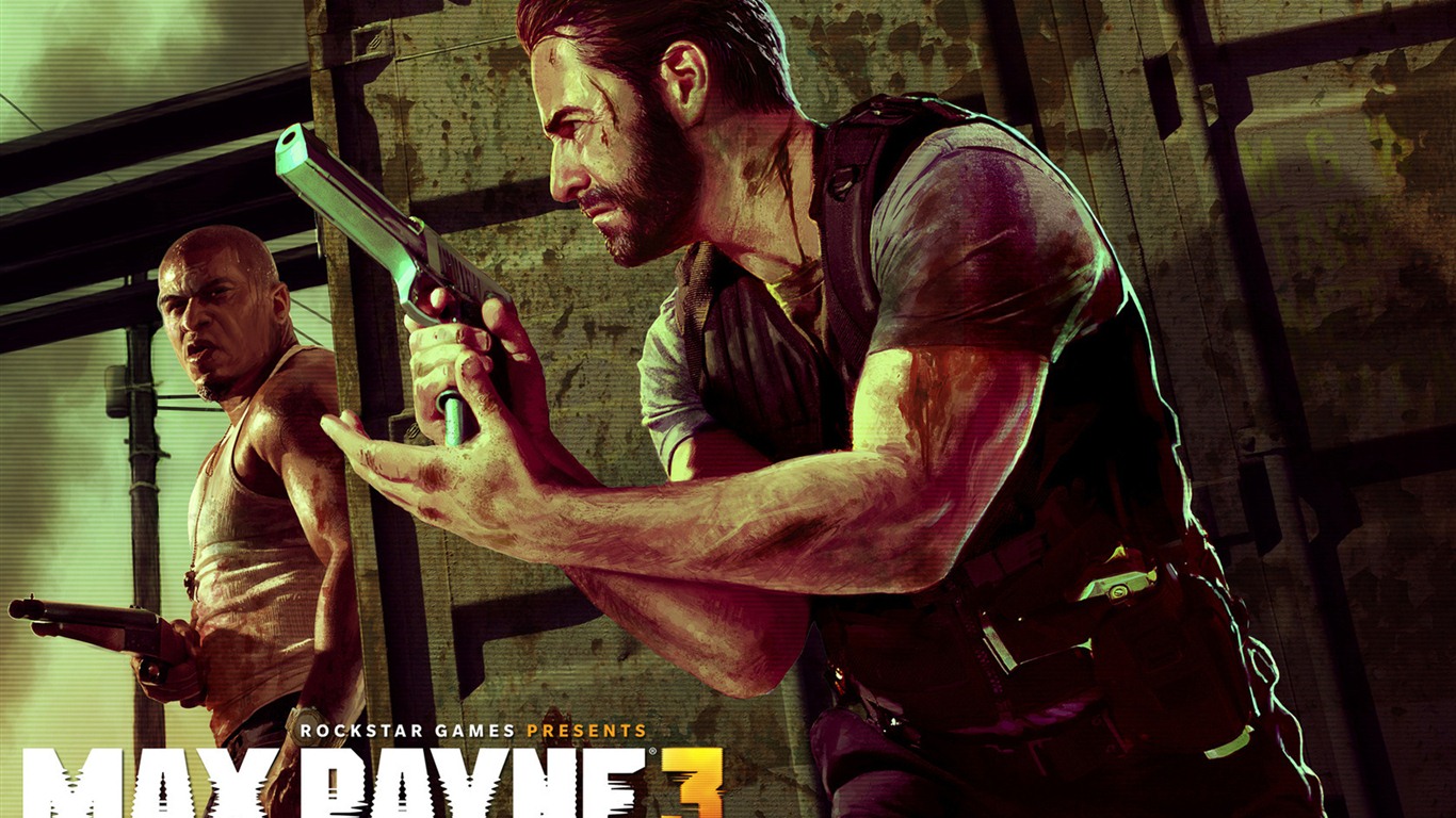 Max Payne 3 马克思佩恩3 高清壁纸8 - 1366x768