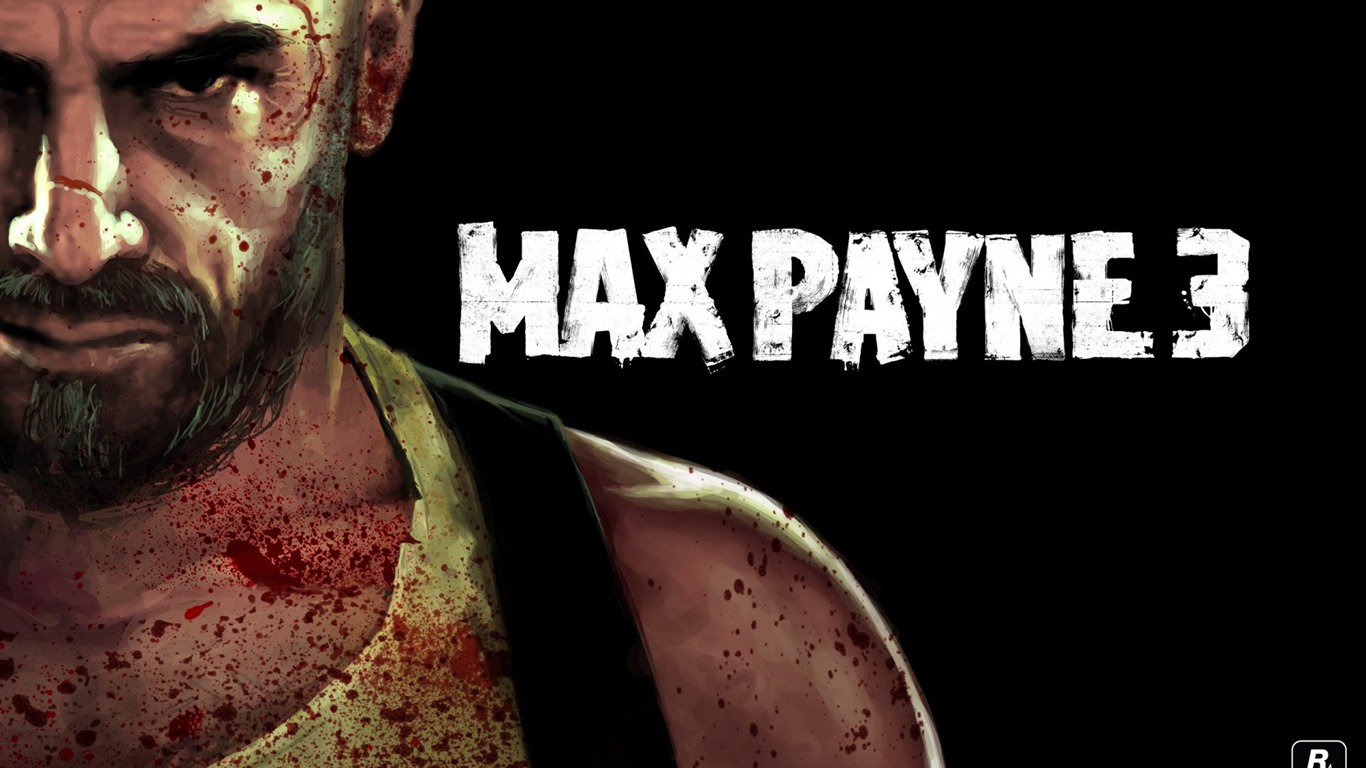 Max Payne 3 HD tapety na plochu #10 - 1366x768