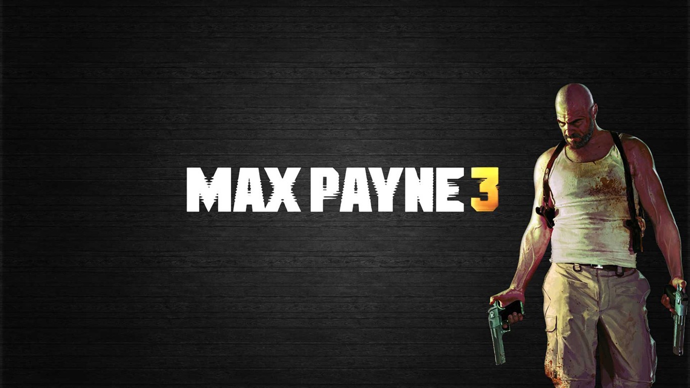 Max Payne 3 HD tapety na plochu #11 - 1366x768