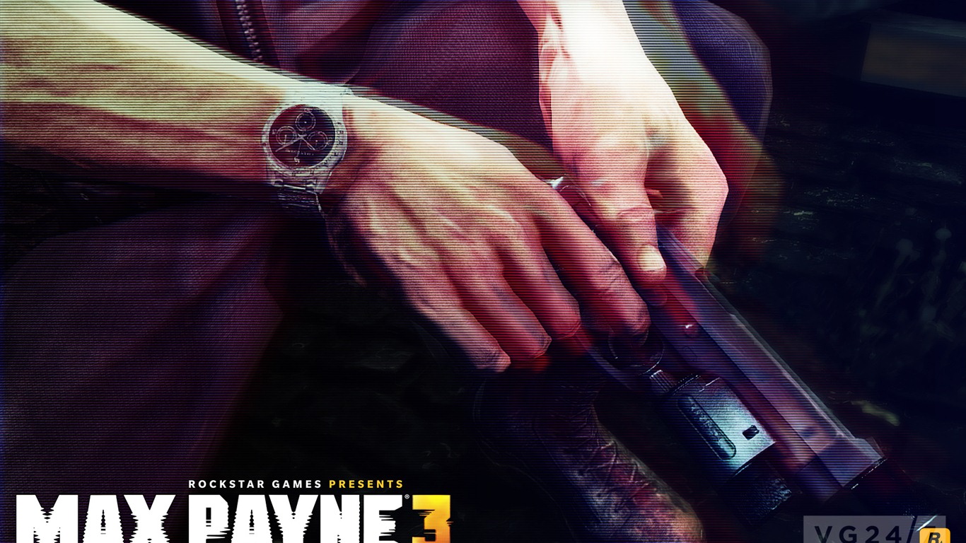 Max Payne 3 馬克思佩恩3 高清壁紙 #12 - 1366x768