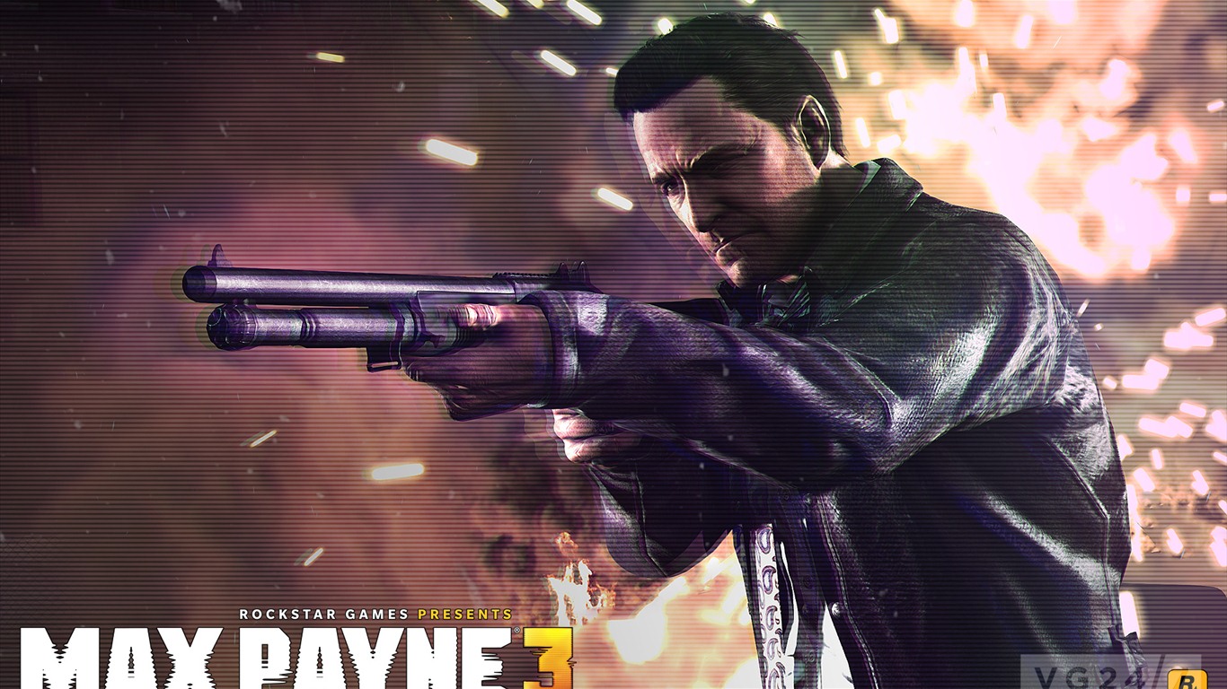 Max Payne 3 马克思佩恩3 高清壁纸13 - 1366x768