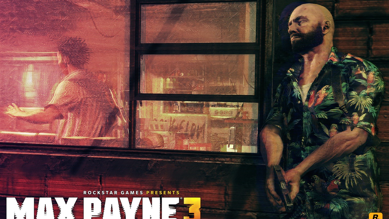 Max Payne 3 馬克思佩恩3 高清壁紙 #15 - 1366x768