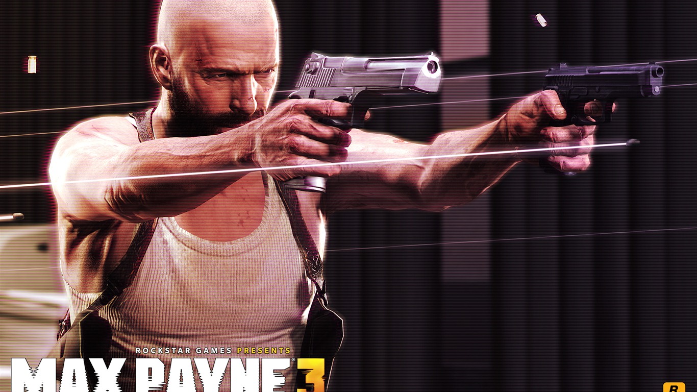 Max Payne 3 马克思佩恩3 高清壁纸16 - 1366x768