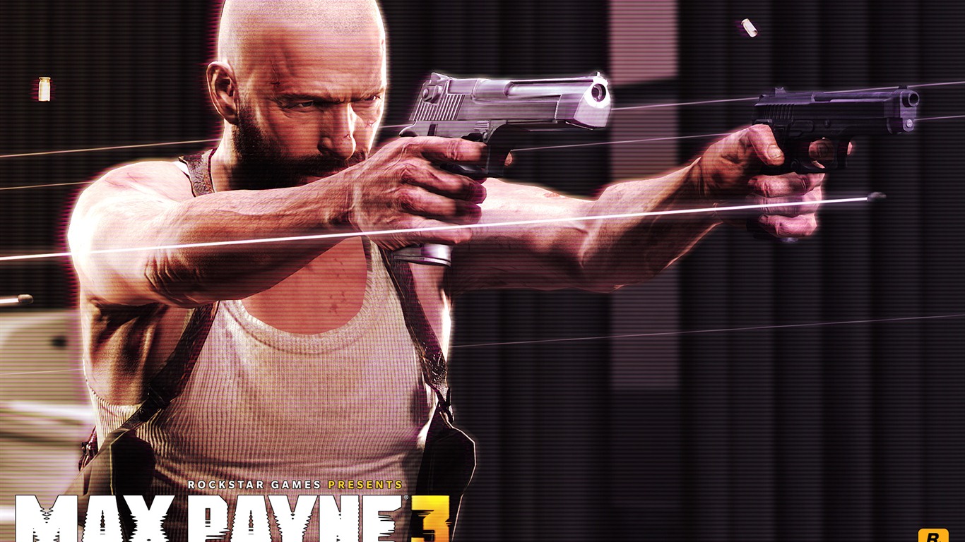 Max Payne 3 HD tapety na plochu #16 - 1366x768