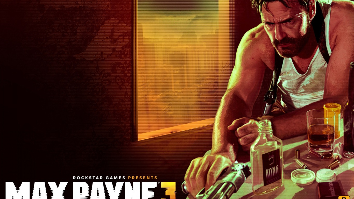 Max Payne 3 馬克思佩恩3 高清壁紙 #18 - 1366x768