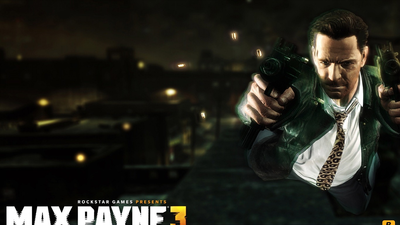 Max Payne 3 馬克思佩恩3 高清壁紙 #19 - 1366x768