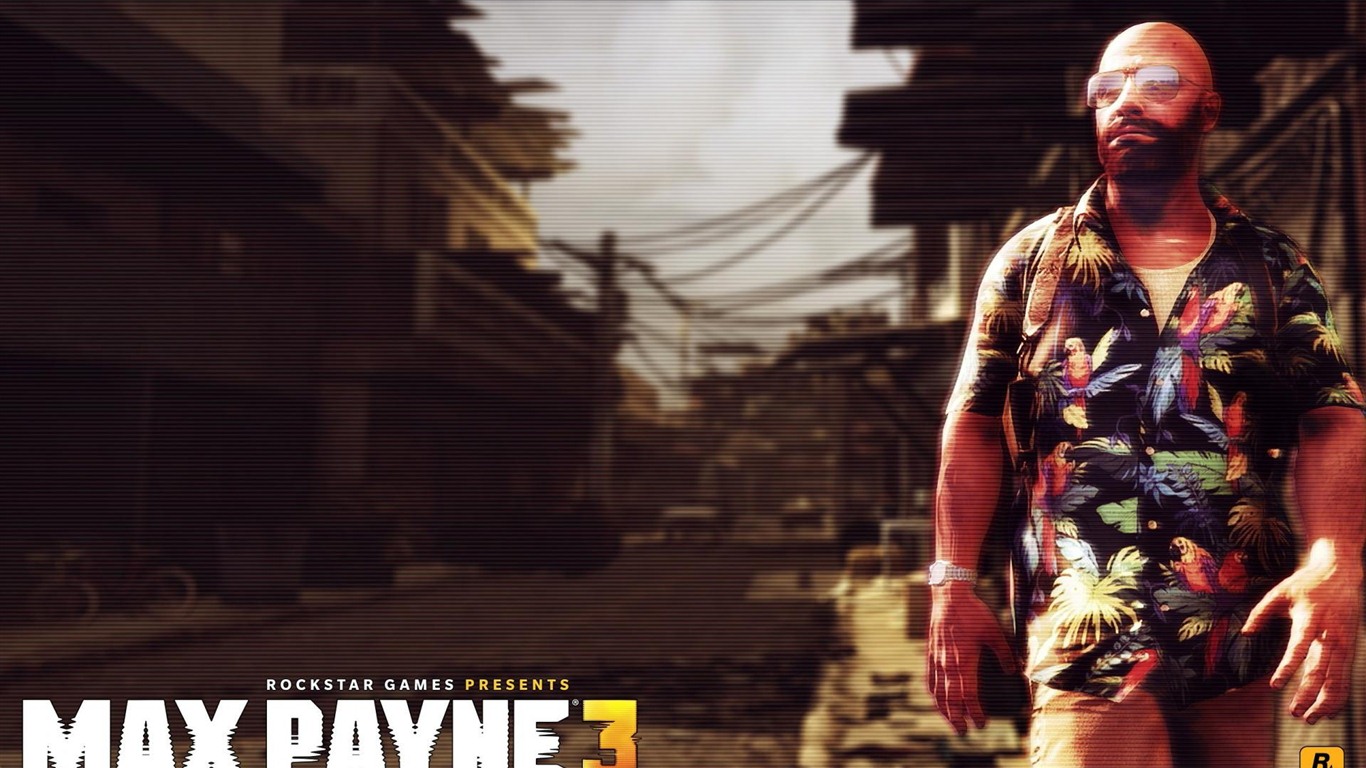 Max Payne 3 马克思佩恩3 高清壁纸20 - 1366x768
