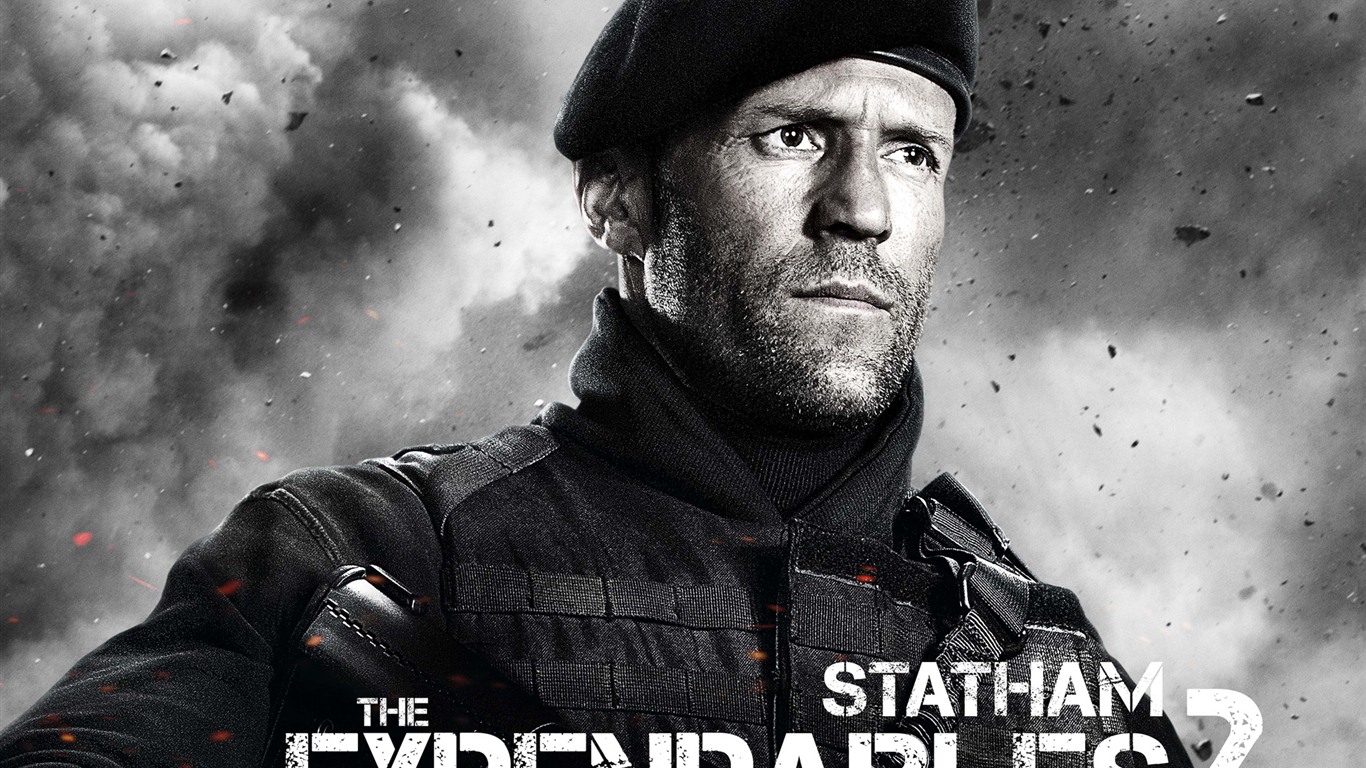 2012 The Expendables 2 HD wallpapers #5 - 1366x768