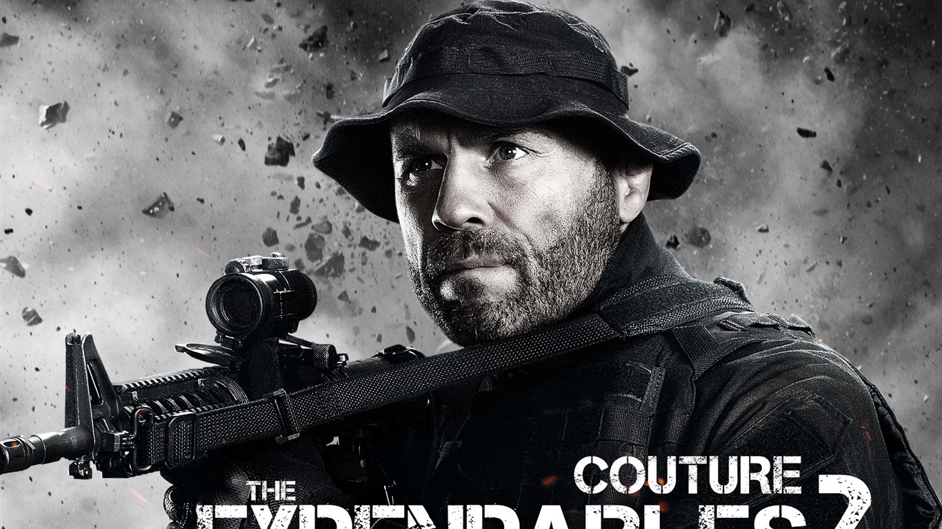 2012 The Expendables 2 敢死隊2 高清壁紙 #8 - 1366x768