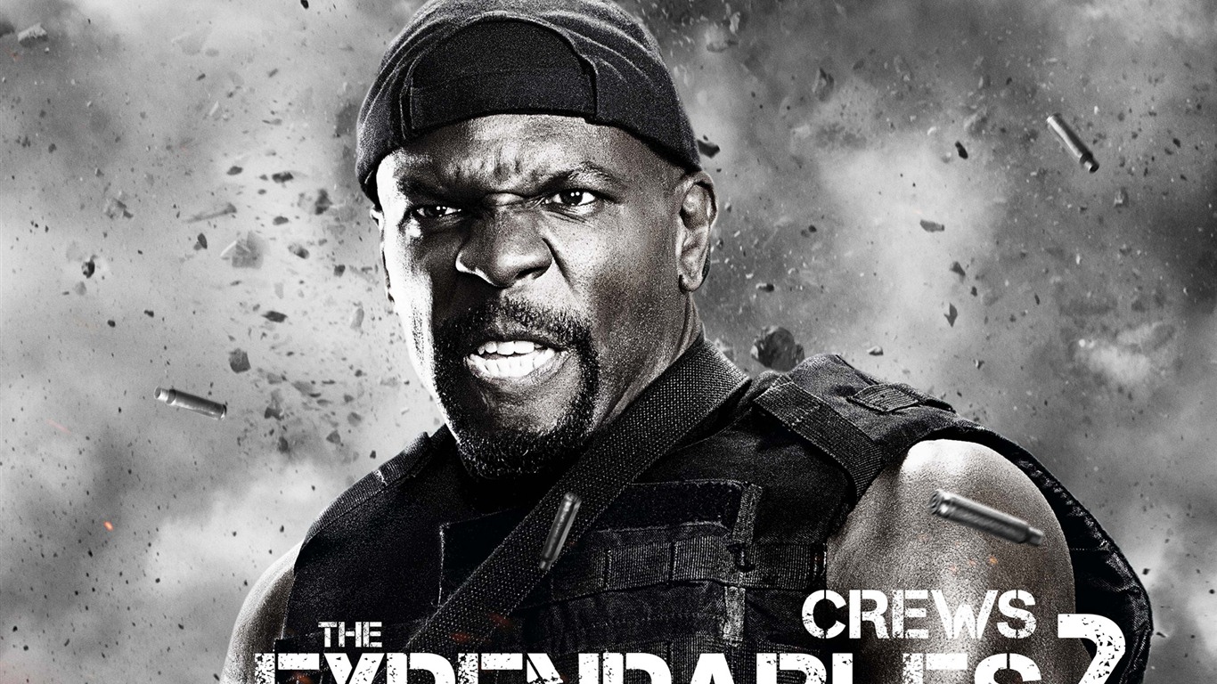 2012 The Expendables 2 敢死队2 高清壁纸10 - 1366x768