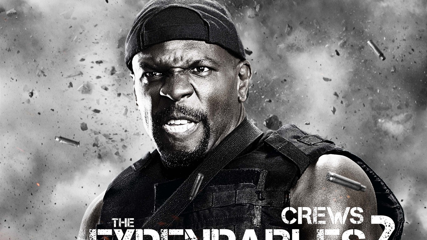 2012 The Expendables 2 敢死隊2 高清壁紙 #10 - 1366x768