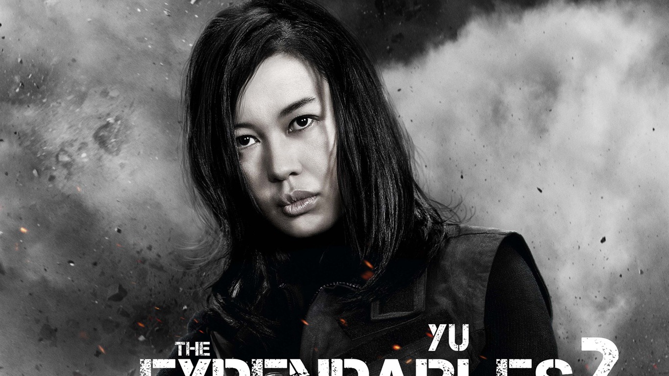 2012 Expendables 2 HD tapety na plochu #11 - 1366x768