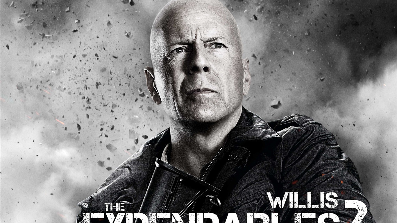 2012 Expendables2 HDの壁紙 #12 - 1366x768