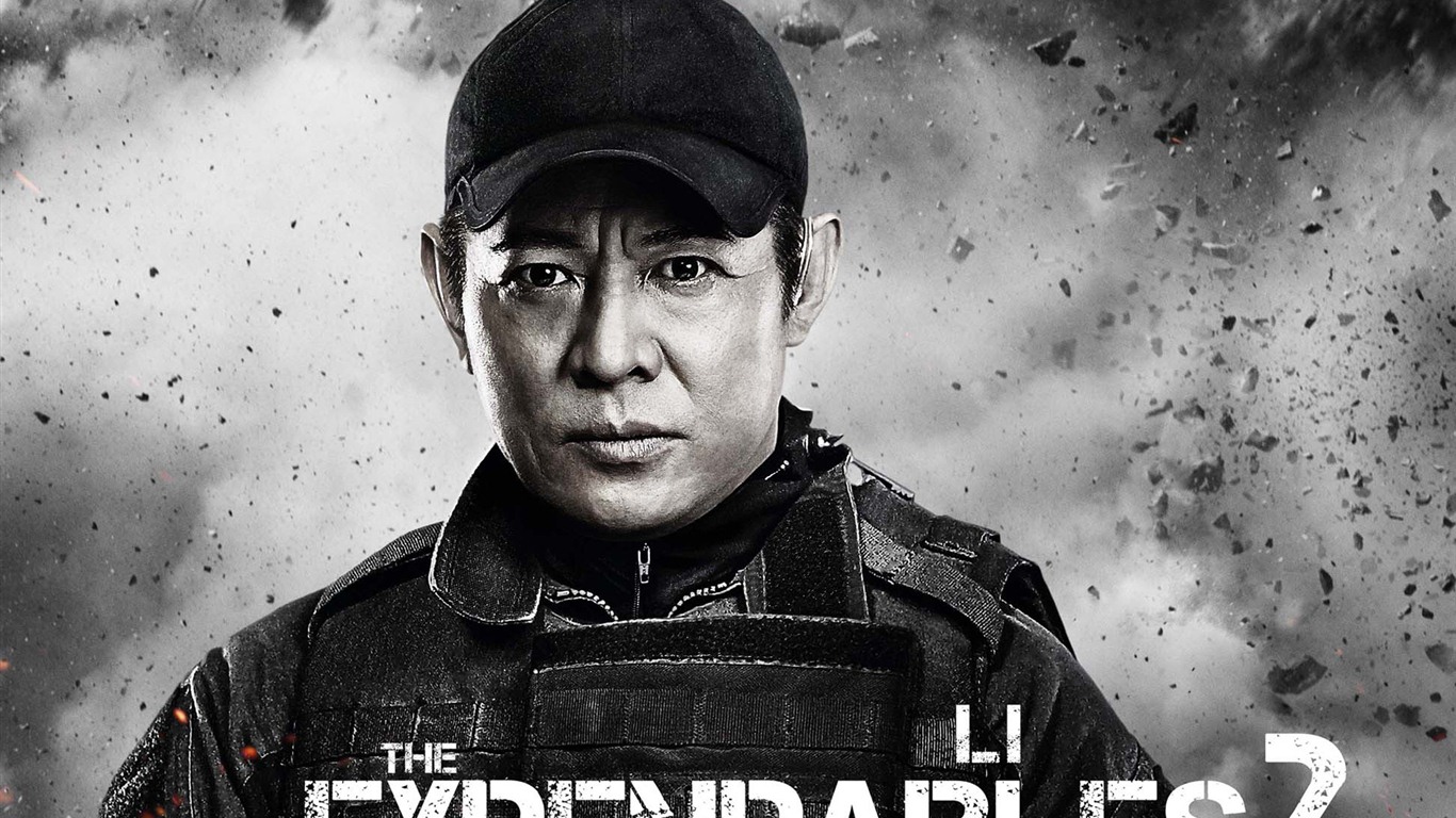 2012 Expendables 2 HD tapety na plochu #16 - 1366x768