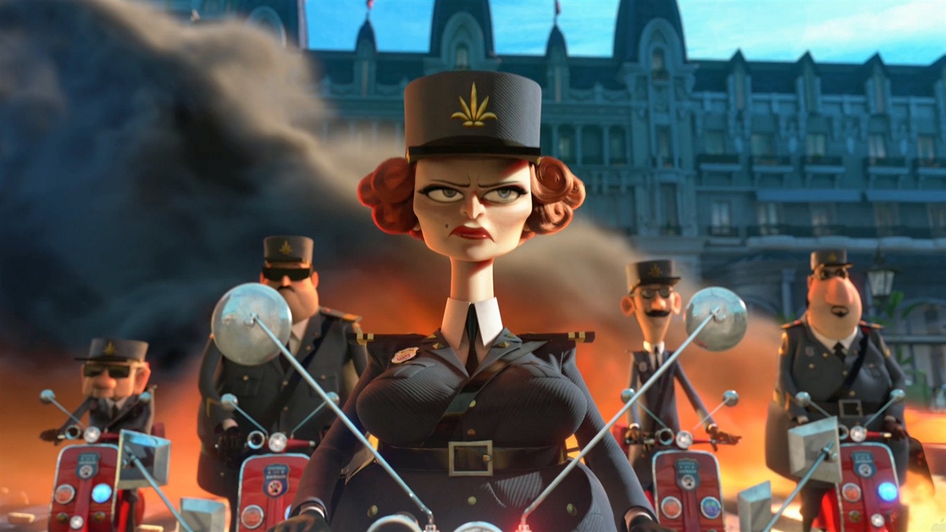 Madagascar 3: Europe's Most Wanted HD wallpapers #4 - 1366x768