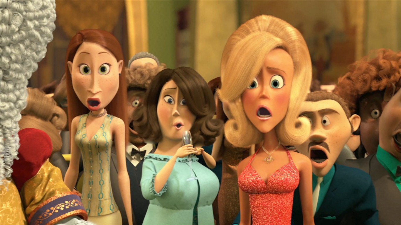 Madagascar 3: Europe's Most Wanted 馬達加斯加3：歐洲大圍捕 高清壁紙 #6 - 1366x768