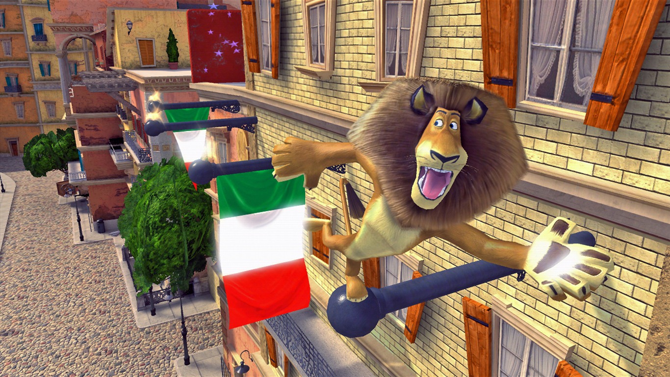 Madagascar 3: Europe's Most Wanted 馬達加斯加3：歐洲大圍捕 高清壁紙 #9 - 1366x768
