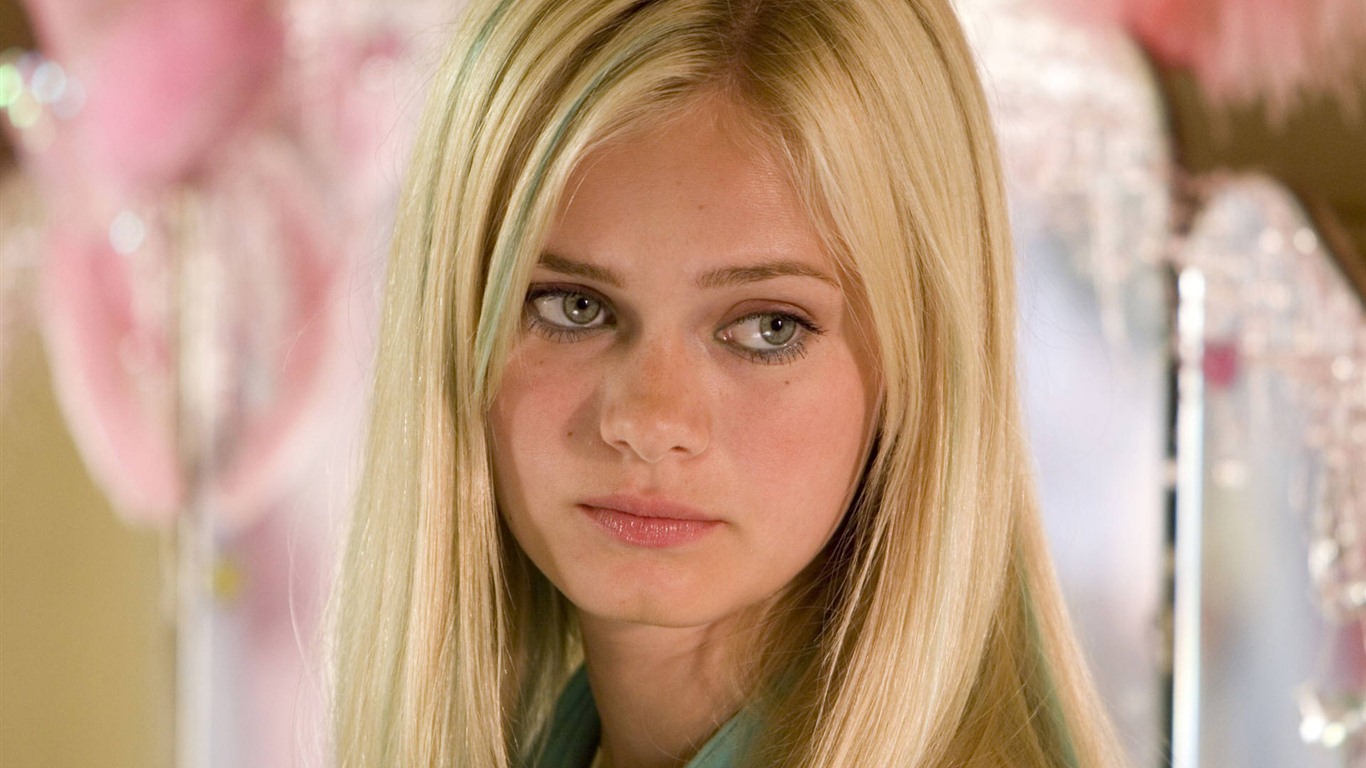 Sara Paxton 薩拉·帕克斯頓 美女壁紙 #2 - 1366x768