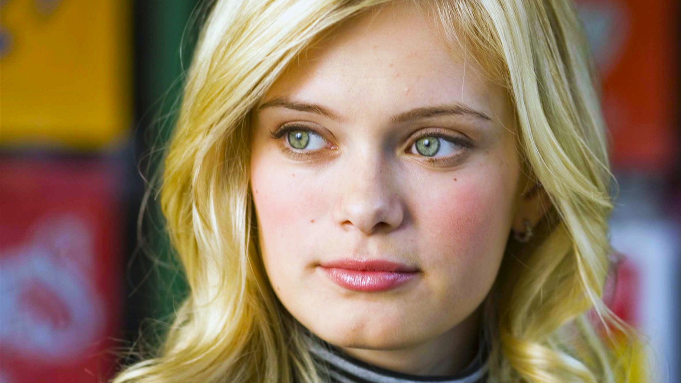 Sara Paxton 薩拉·帕克斯頓 美女壁紙 #3 - 1366x768