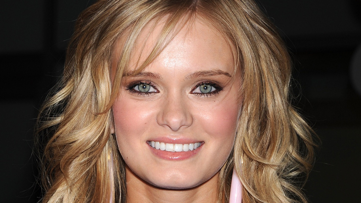 Sara Paxton 薩拉·帕克斯頓 美女壁紙 #10 - 1366x768