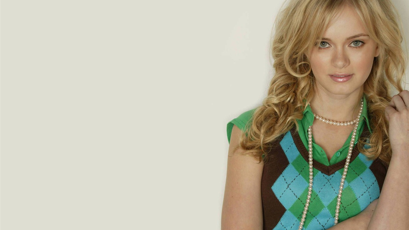 Sara Paxton 薩拉·帕克斯頓 美女壁紙 #12 - 1366x768