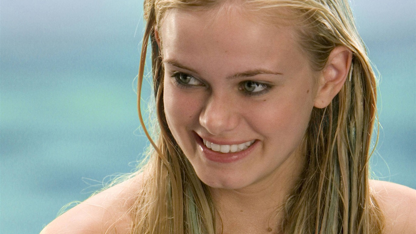 Sara Paxton 薩拉·帕克斯頓 美女壁紙 #14 - 1366x768