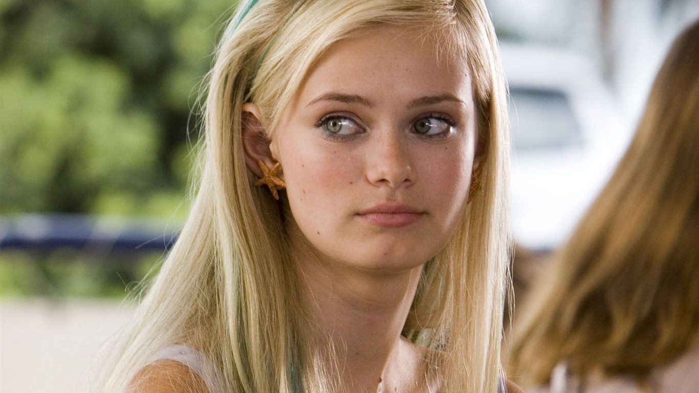Sara Paxton 薩拉·帕克斯頓 美女壁紙 #18 - 1366x768